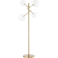 Ideal Lux - LED podna lampa EQUINOXE 4xG4/2W/230V mesing/prozirno
